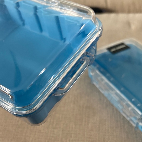 Blue Storage Containers - Picture 4 of 5